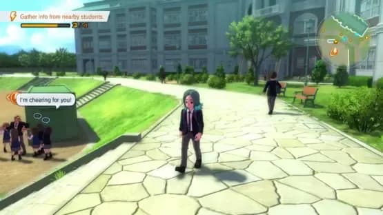 Inazuma Eleven: Victory Road — Screenshoty