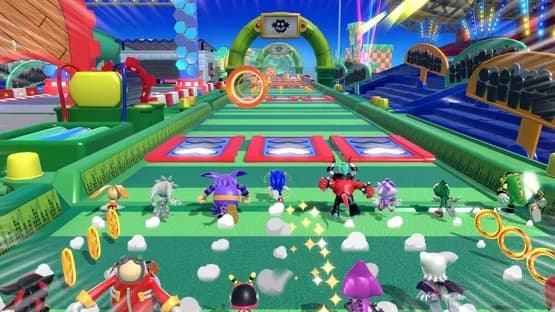 Sonic Rumble Party — Screenshoty