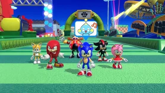 Sonic Rumble Party — Screenshoty
