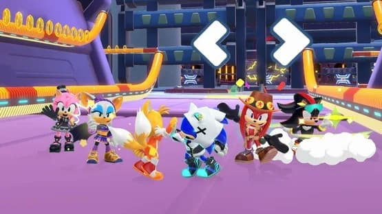 Sonic Rumble Party — Screenshoty