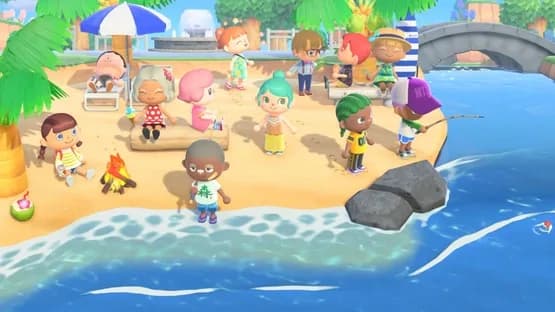 Animal Crossing: New Horizons - Nintendo Switch 2 Edition — Screenshoty