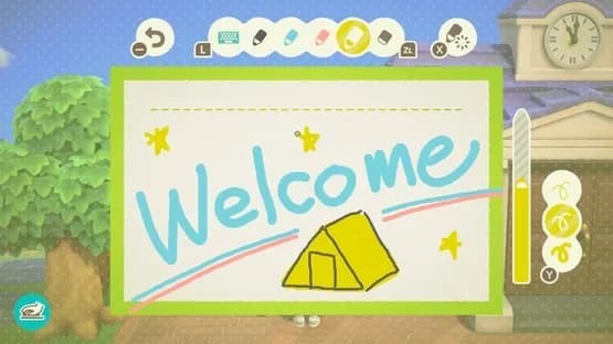 Animal Crossing: New Horizons - Nintendo Switch 2 Edition — Screenshoty