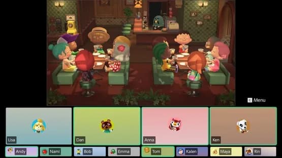 Animal Crossing: New Horizons - Nintendo Switch 2 Edition — Screenshoty