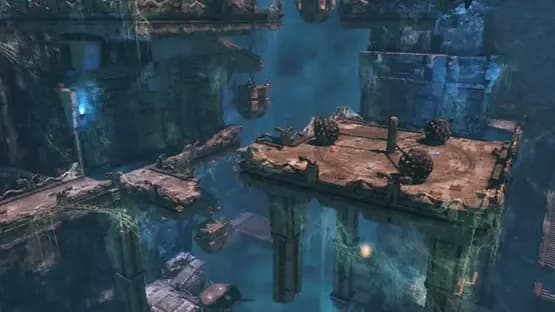 Lara Croft and the Guardian of Light — Screenshoty
