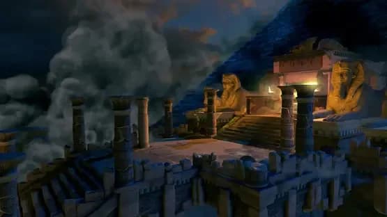 Lara Croft and the Temple of Osiris — Screenshots