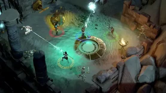 Lara Croft and the Temple of Osiris — Screenshots