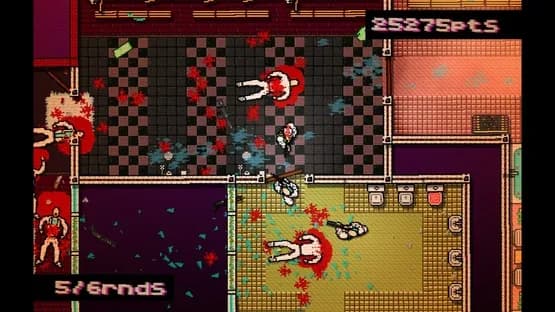 Hotline Miami — Screenshoty