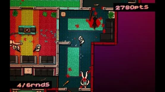 Hotline Miami — Screenshoty