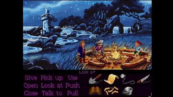 Monkey Island 2: LeChuck's Revenge — Screenshoty