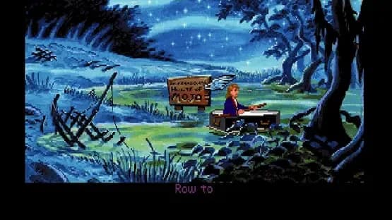 Monkey Island 2: LeChuck's Revenge — Screenshoty