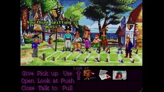 Monkey Island 2: LeChuck's Revenge — Screenshoty
