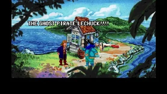 Monkey Island 2: LeChuck's Revenge — Screenshoty