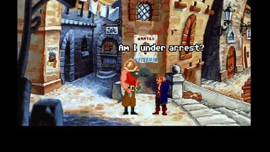 Monkey Island 2: LeChuck's Revenge — Screenshoty