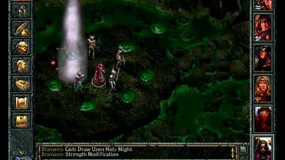 Baldur's Gate — Screenshoty