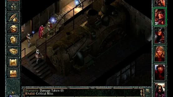 Baldur's Gate — Screenshoty