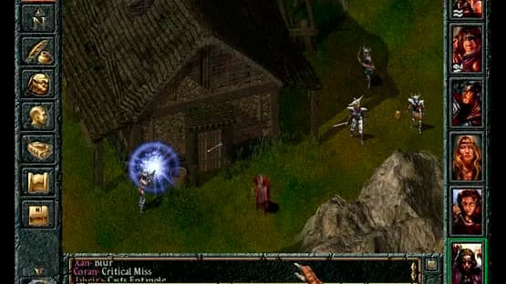 Baldur's Gate — Screenshoty