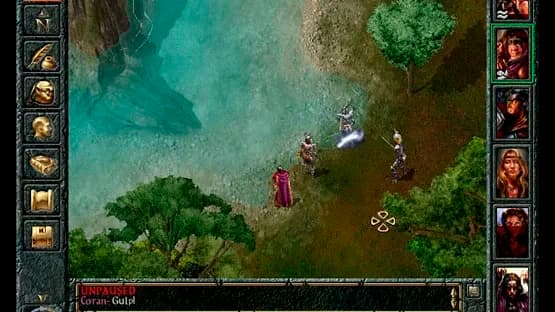 Baldur's Gate — Screenshoty