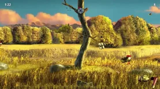 Moorhuhn 2: Die Jagd Geht Weiter — Screenshoty