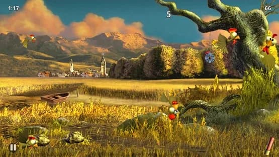 Moorhuhn 2: Die Jagd Geht Weiter — Screenshoty