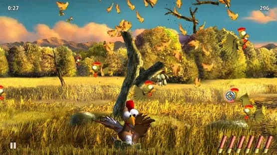 Moorhuhn 2: Die Jagd Geht Weiter — Screenshoty