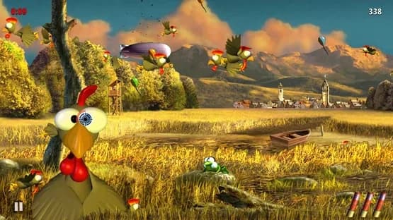 Moorhuhn 2: Die Jagd Geht Weiter — Screenshoty
