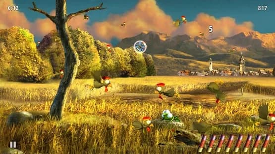 Moorhuhn 2: Die Jagd Geht Weiter — Screenshoty