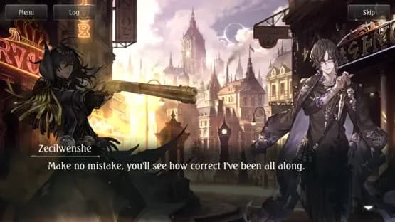 Shadowverse — Screenshoty