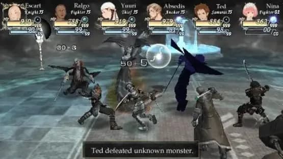 Valhalla Knights — Screenshoty