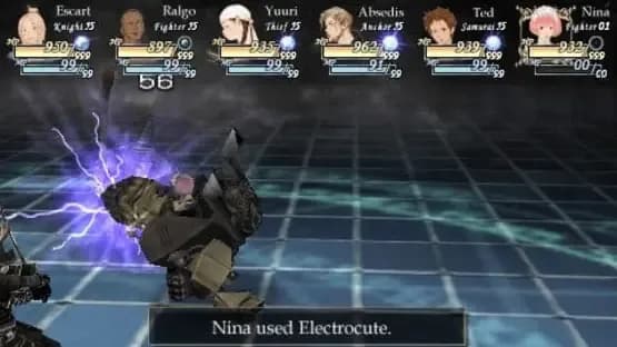 Valhalla Knights — Screenshoty