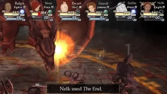 Valhalla Knights — Screenshoty
