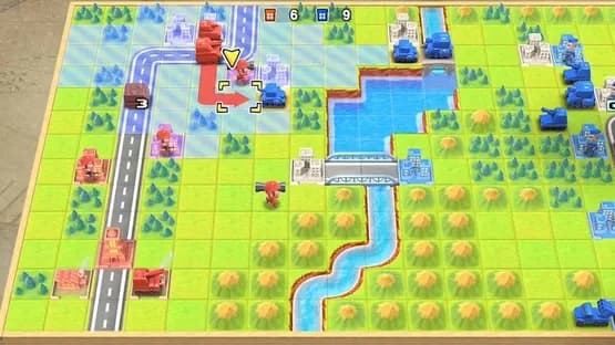Advance Wars 1+2: Re-Boot Camp — Screenshots