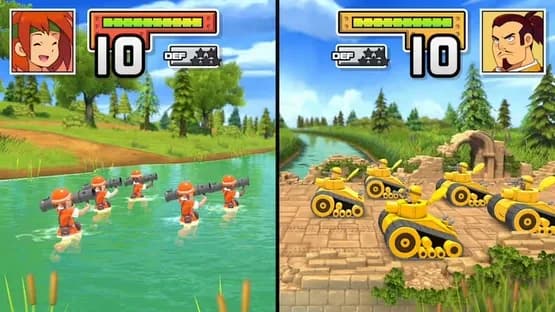 Advance Wars 1+2: Re-Boot Camp — Screenshots