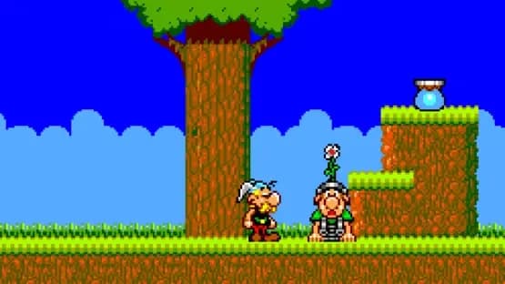 Astérix — Screenshoty