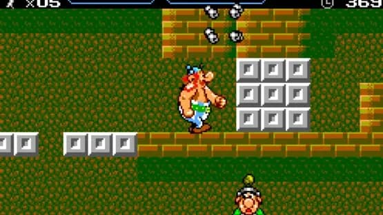 Astérix — Screenshoty