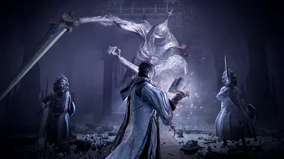 Elden Ring Nightreign - The Forsaken Hollows — Screenshoty
