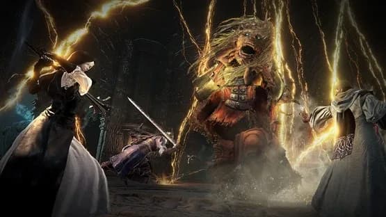 Elden Ring Nightreign - The Forsaken Hollows — Screenshoty