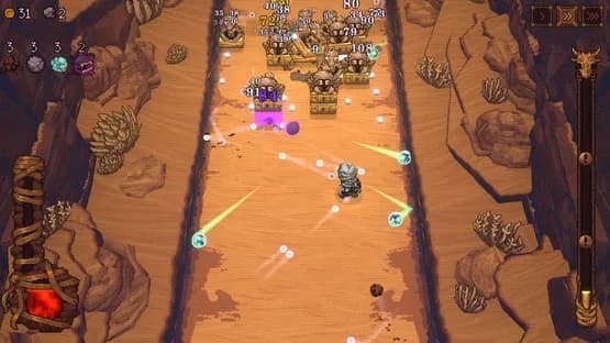 Ball x Pit — Screenshoty