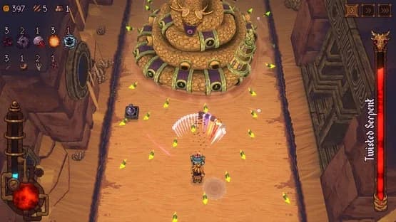 Ball x Pit — Screenshoty