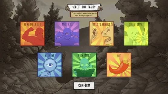 Scarlet Hollow — Screenshots