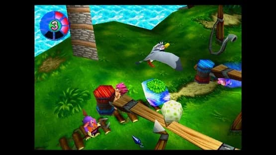 Tomba! 2: The Evil Swine Return Special Edition — Screenshoty