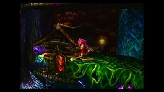 Tomba! 2: The Evil Swine Return Special Edition — Screenshoty