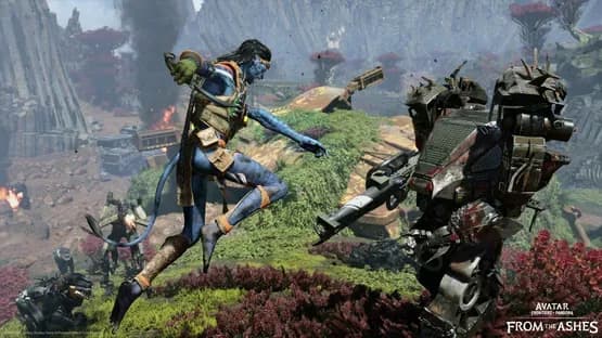 Avatar: Frontiers of Pandora - From the Ashes — Screenshoty