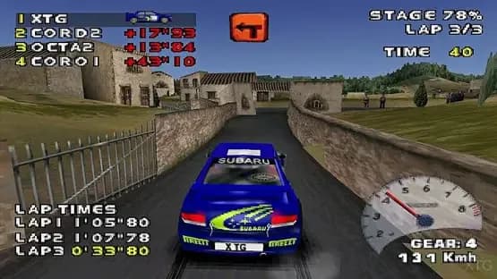 Need for Speed: V-Rally 2 — Screenshoty
