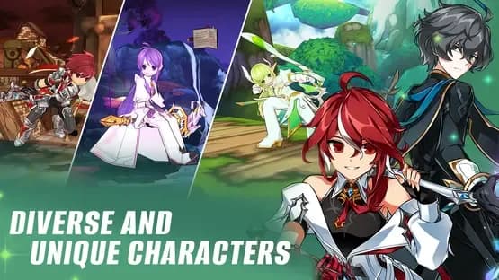 Elsword — Screenshoty