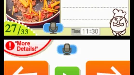Personal Trainer: Cooking — Screenshoty