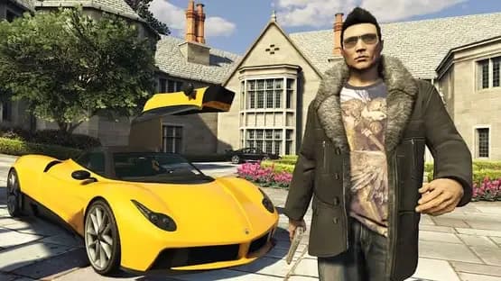 Grand Theft Auto Online — Screenshoty