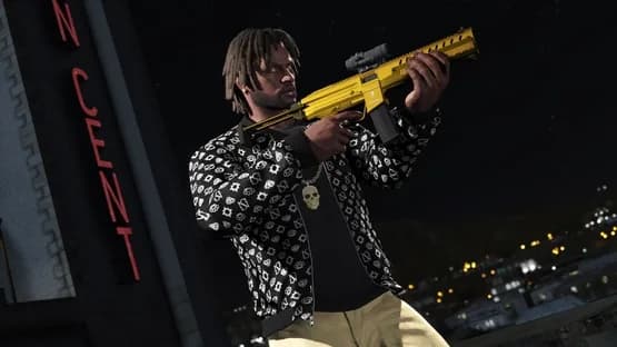 Grand Theft Auto Online — Screenshoty