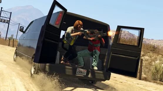 Grand Theft Auto Online — Screenshoty