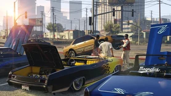 Grand Theft Auto Online — Screenshoty