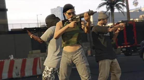 Grand Theft Auto Online — Screenshoty